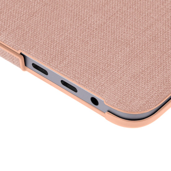Textured HardShell Woolenex MacBook Pro 16"(2019-2020) Rose