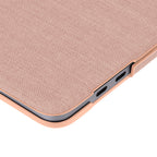 Textured HardShell Woolenex MacBook Pro 16"(2019-2020) Rose