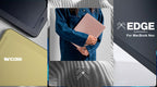 Hard Shell Edge MacBook NEO Noir
