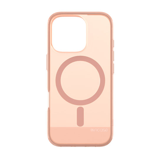 Coque Slim MagSafe iPhone 16 Pro Blush Pink