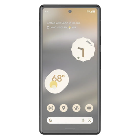 Protecteur d'écran Google Pixel 6a Transparent