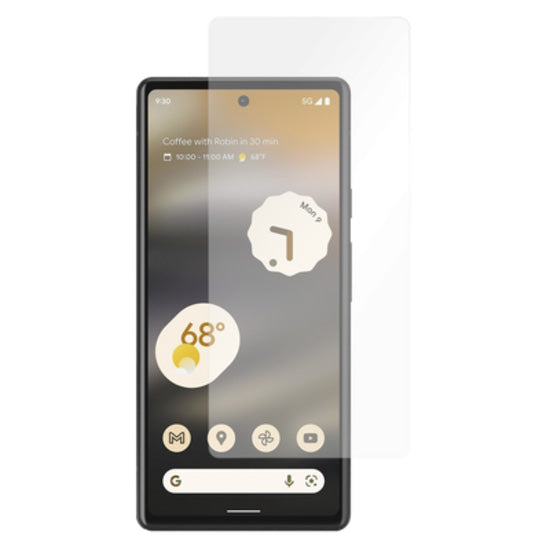 Protecteur d'écran Google Pixel 6a Transparent