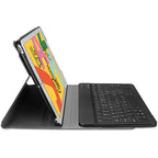 Folio clavier Premium Bluetooth AZERTY iPad 10.2 (2019/20/21 - 7/8/9e gen) Noir