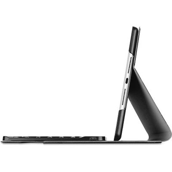 Folio clavier Premium Bluetooth AZERTY iPad 10.2 (2019/20/21 - 7/8/9e gen) Noir