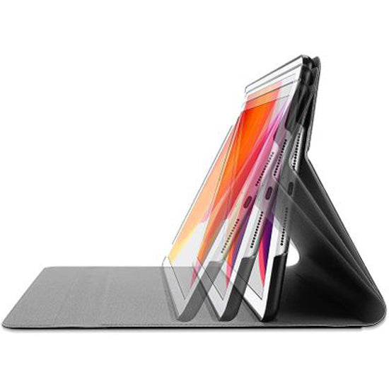 Folio clavier Premium Bluetooth AZERTY iPad 10.2 (2019/20/21 - 7/8/9e gen) Noir