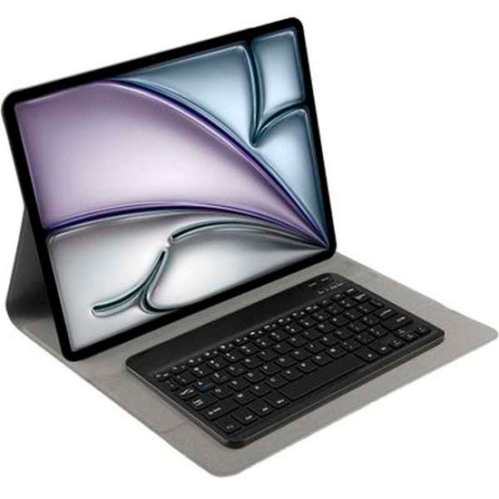 Folio clavier Bluetooth premium AZERTY iPad Air 13 (M2/M3/M4) Noir