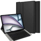 Folio clavier Bluetooth premium AZERTY iPad Air 13 (M2/M3/M4) Noir