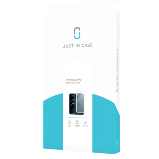 Coque KickLite Case iPhone 12 / 12 Pro Transparente