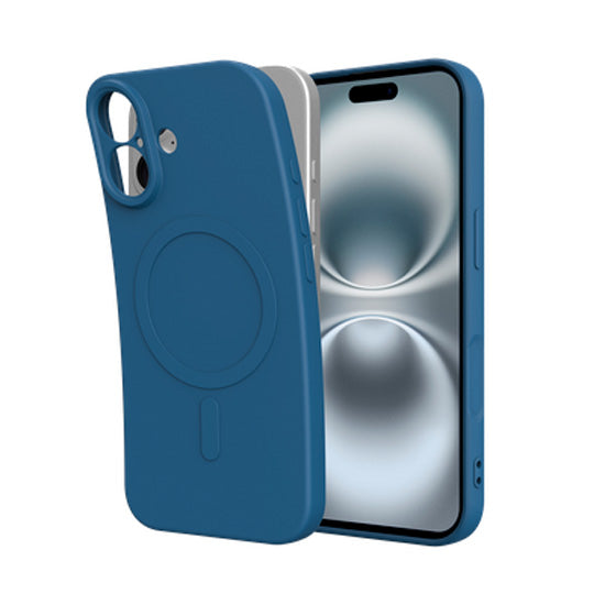 Coque Kick Case iPhone 17 Bleu