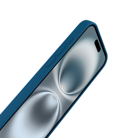 Coque Kick Case iPhone 17 Bleu