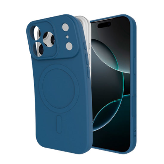 Coque Kick Case iPhone 17 Pro Bleu