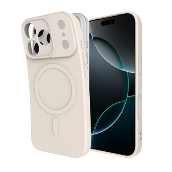 Coque Kick Case iPhone 17 Pro Max Ivory