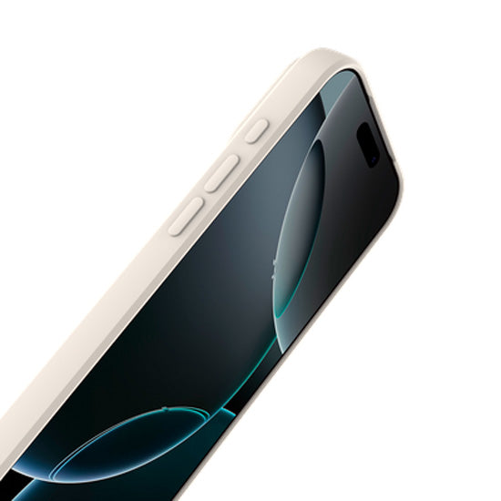 Coque Kick Case iPhone 17 Pro Max Ivory
