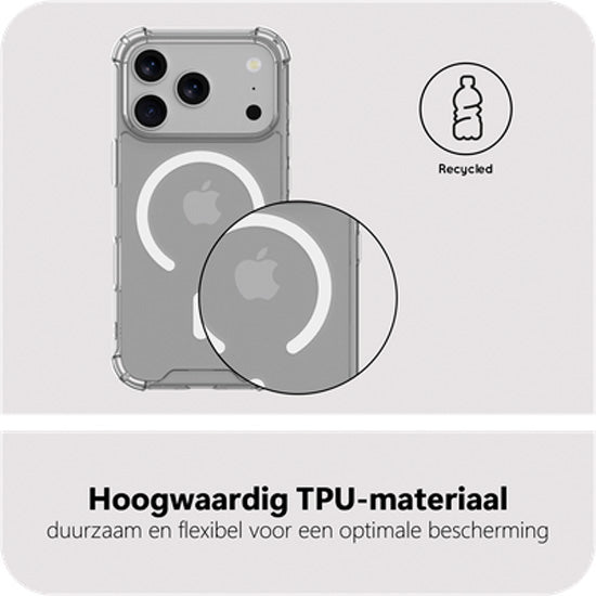 Coque KickImpact Case iPhone 17 Pro Max Clear