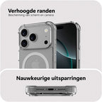 Coque KickImpact Case iPhone 17 Pro Max Clear