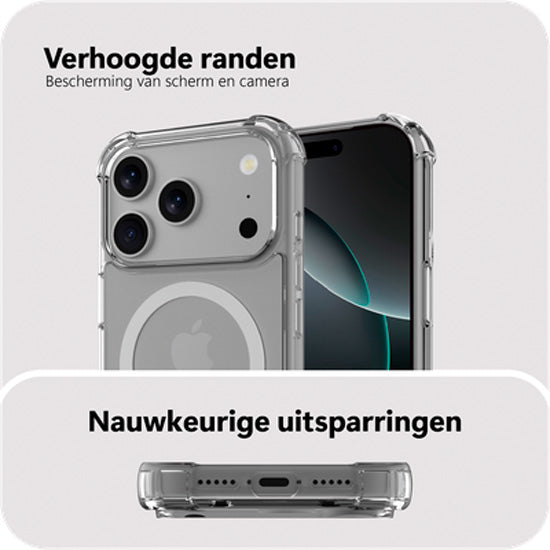 Coque KickImpact Case iPhone 17 Pro Max Clear