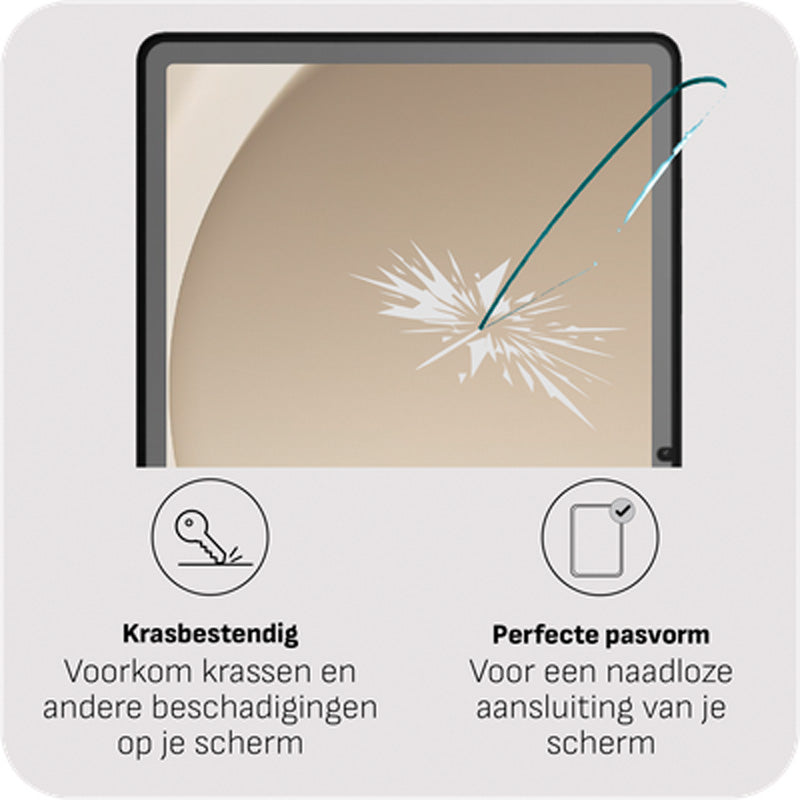 Protecteur d'écran en verre trempé Samsung Galaxy Tab A11 Plus / A9 Plus