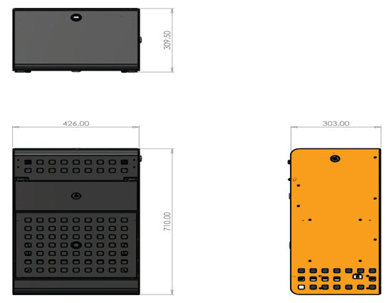 Wall 10 Orange