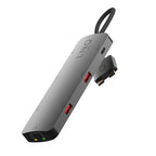 Multiports USB-C 7-en-1 GrisD2 Pro MST Gris