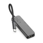 Multiports USB-C 5-en-1 Gris