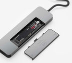 Hub multiport PRO 9-en-1 SSD USB-C