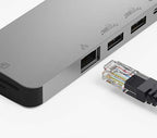 Hub multiport PRO 9-en-1 SSD USB-C