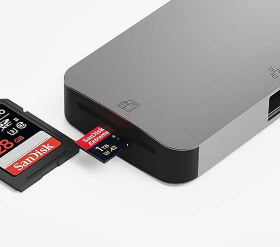Hub multiport PRO 9-en-1 SSD USB-C