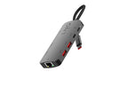 Hub USB C 8-en-1 10 Gbps PD HDMI 8K 2,5GbE