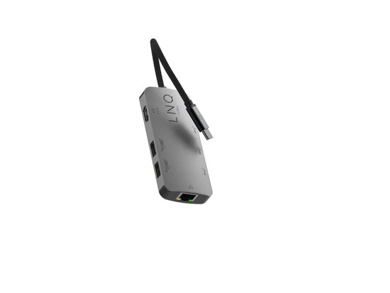 Hub USB C 8-en-1 10 Gbps PD HDMI 8K 2,5GbE
