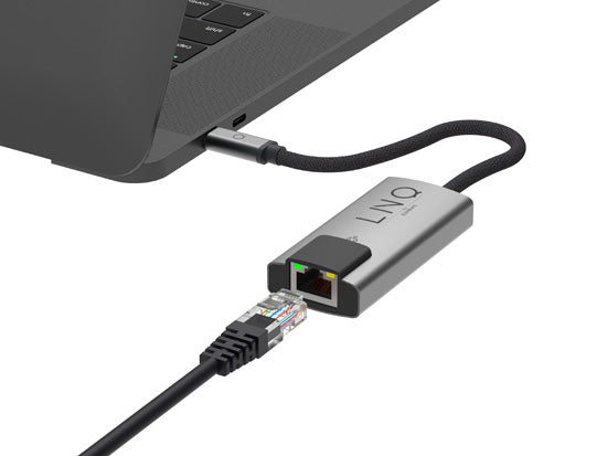 Adaptateur Ethernet USB‑C 2,5 GbE