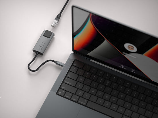 Adaptateur Ethernet USB‑C 2,5 GbE