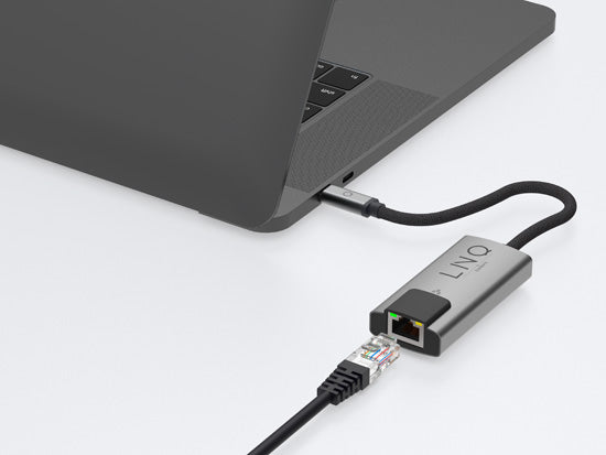 Adaptateur Ethernet USB‑C 2,5 GbE