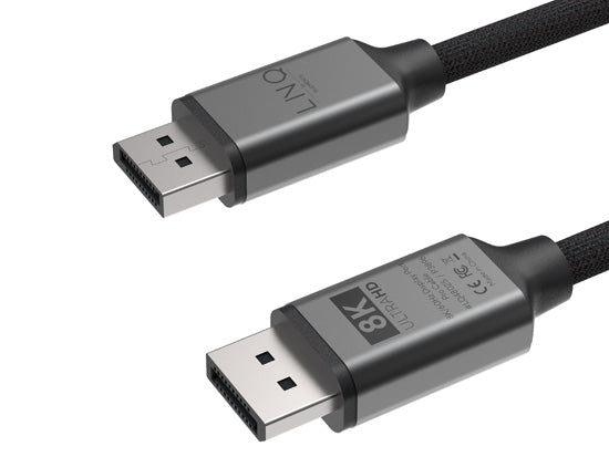 Câble PRO DisplayPort vers DisplayPort 8K/60 Hz (2m)