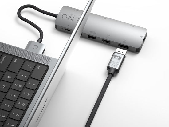 Câble PRO DisplayPort vers DisplayPort 8K/60 Hz (2m)