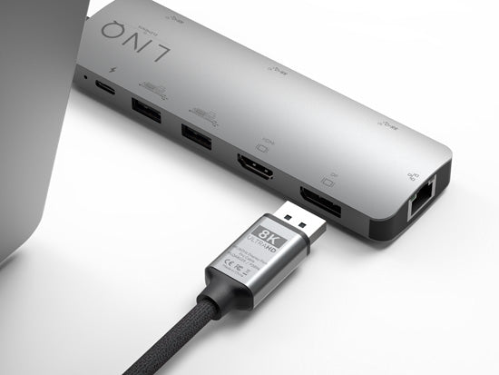 Câble PRO DisplayPort vers DisplayPort 8K/60 Hz (2m)