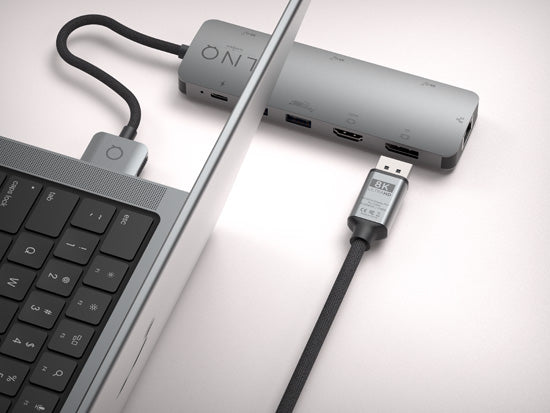 Câble PRO DisplayPort vers DisplayPort 8K/60 Hz (2m)