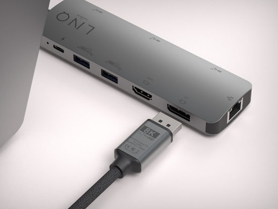 Câble PRO DisplayPort vers DisplayPort 8K/60 Hz (2m)