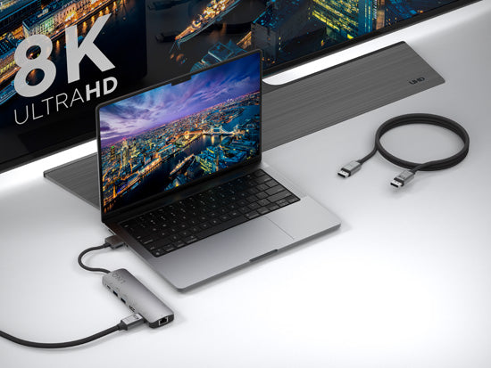 Câble PRO DisplayPort vers DisplayPort 8K/60 Hz (2m)