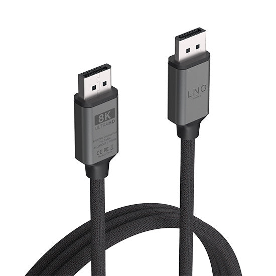 Câble PRO DisplayPort vers DisplayPort 8K/60 Hz (2m)