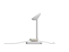 Support de charge sans fil 3-en-1 Qi2 Blanc