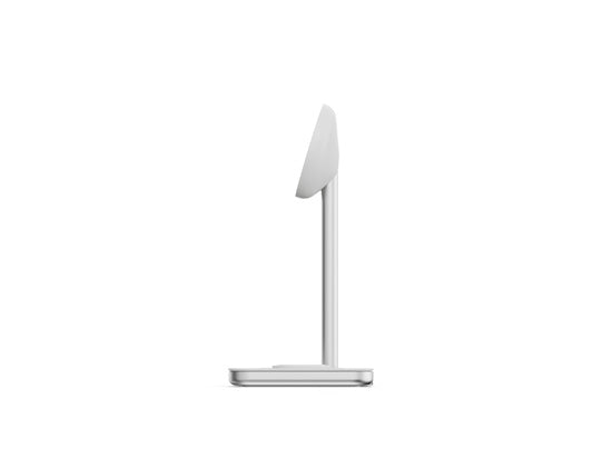 Support de charge sans fil 3-en-1 Qi2 Blanc