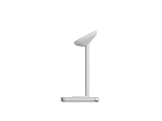 Support de charge sans fil 3-en-1 Qi2 Blanc