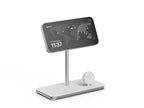 Support de charge sans fil 3-en-1 Qi2 Blanc