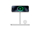 Support de charge sans fil 3-en-1 Qi2 Blanc
