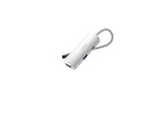 Hub multiport USB-C HDMI 3-en-1 140W Gris/Blanc