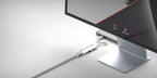 Hub multiport USB-C HDMI 3-en-1 140W Gris/Blanc