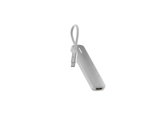 Hub multiport PRO USB-C 5-en-1 140W Gris/Blanc