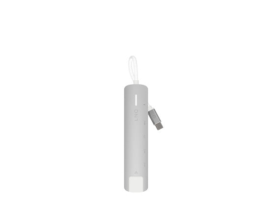 Hub multiport PRO USB-C 6-en-1 140W Gris/Blanc