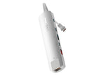 Hub multiport PRO USB-C 6-en-1 140W Gris/Blanc