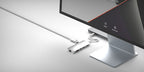 Hub multiport 8K PRO USB-C 8-en-1 140W Gris/Blanc
